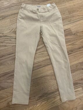 Old Navy Kids Chino Pants in Light Beige